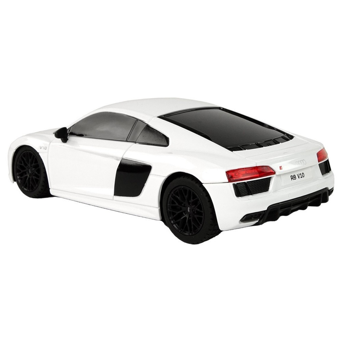 Rastar Pilot Audi R8 kaugjuhitav auto, valge, 1:24