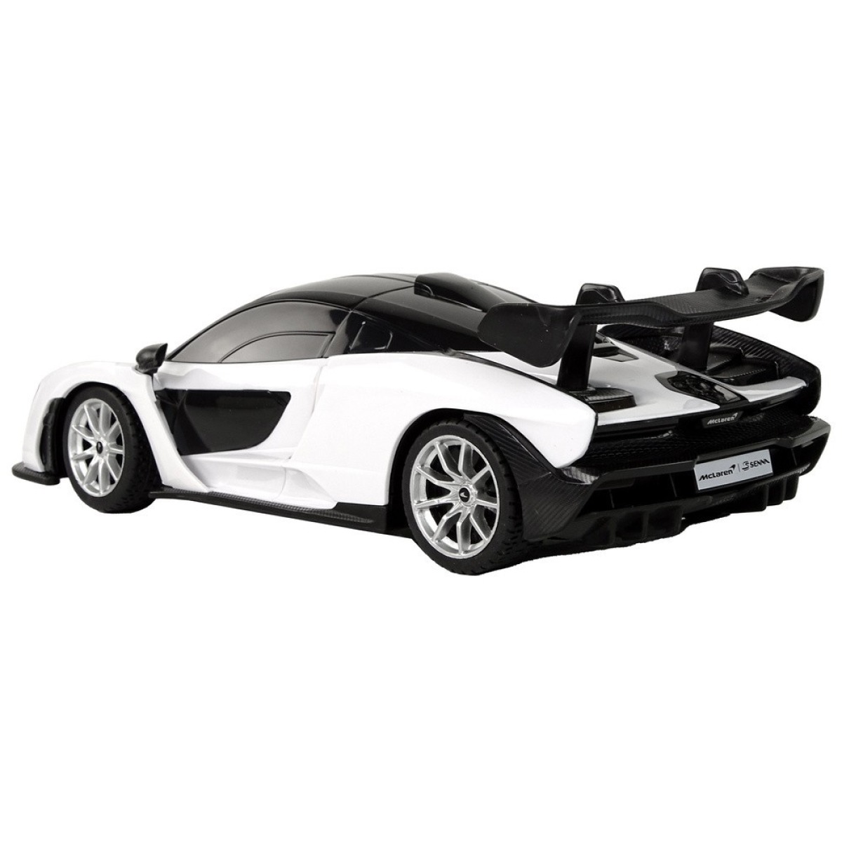 Valge McLareni kaugjuhitav mudelauto Rastar Pilot 1:24