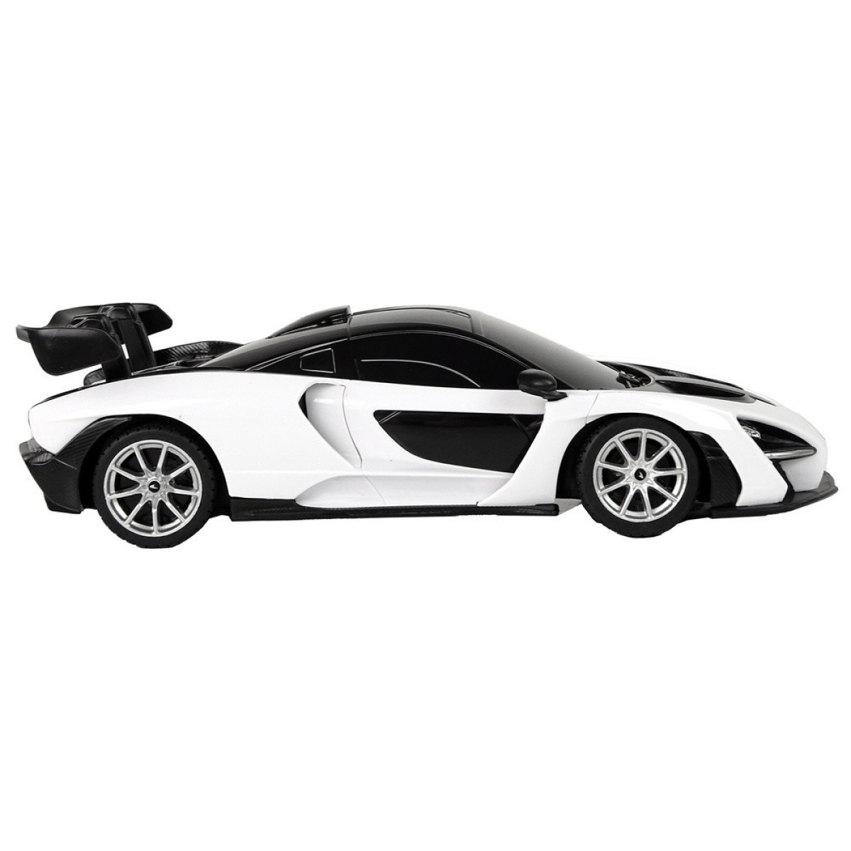 Valge McLareni kaugjuhitav mudelauto Rastar Pilot 1:24