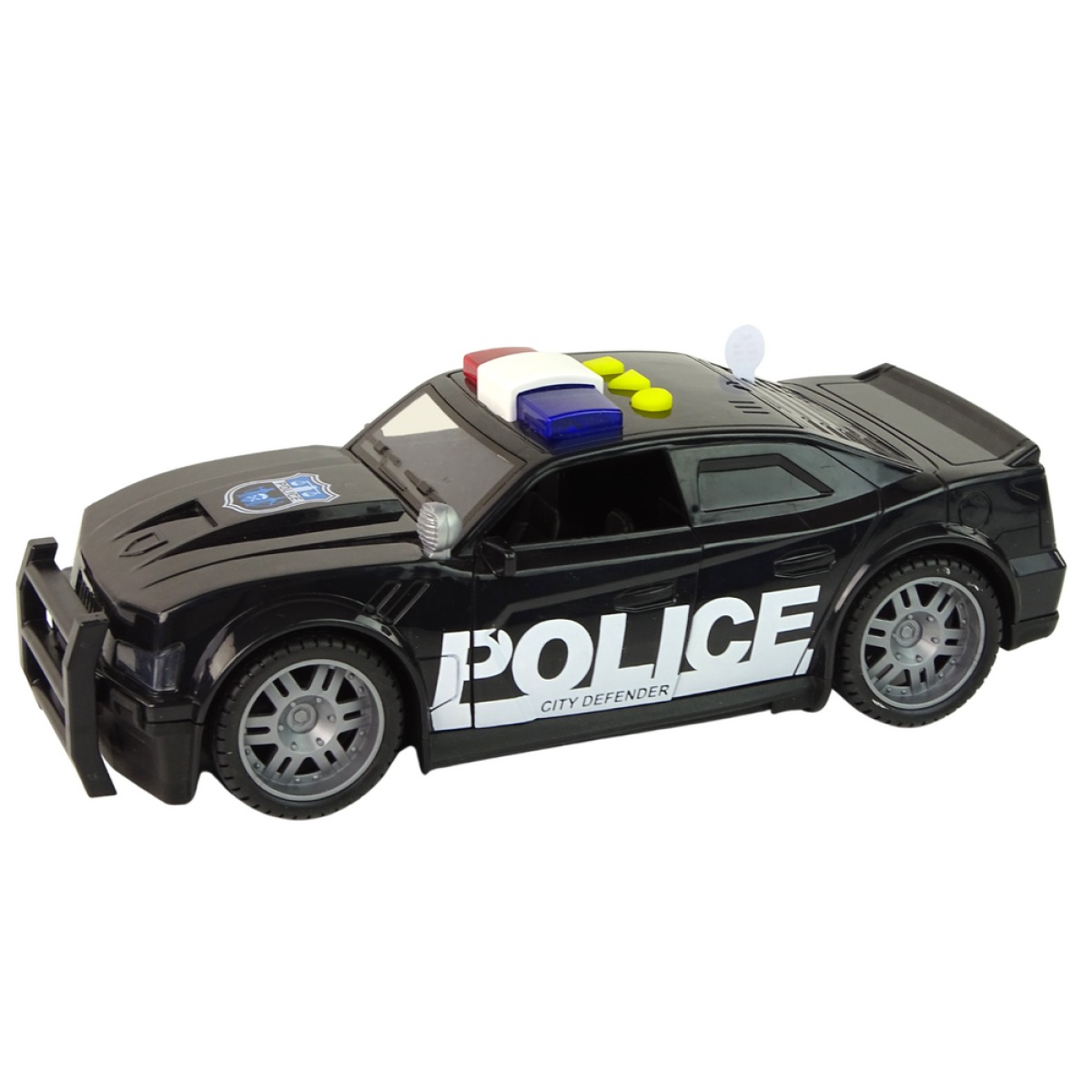 Policijas auto 1:14 ar gaismām un skaņām