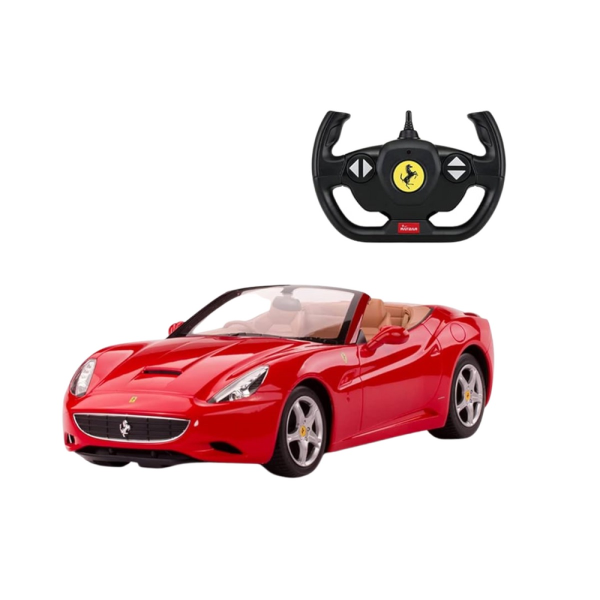 Ferrari California RC, sarkans, 1:24