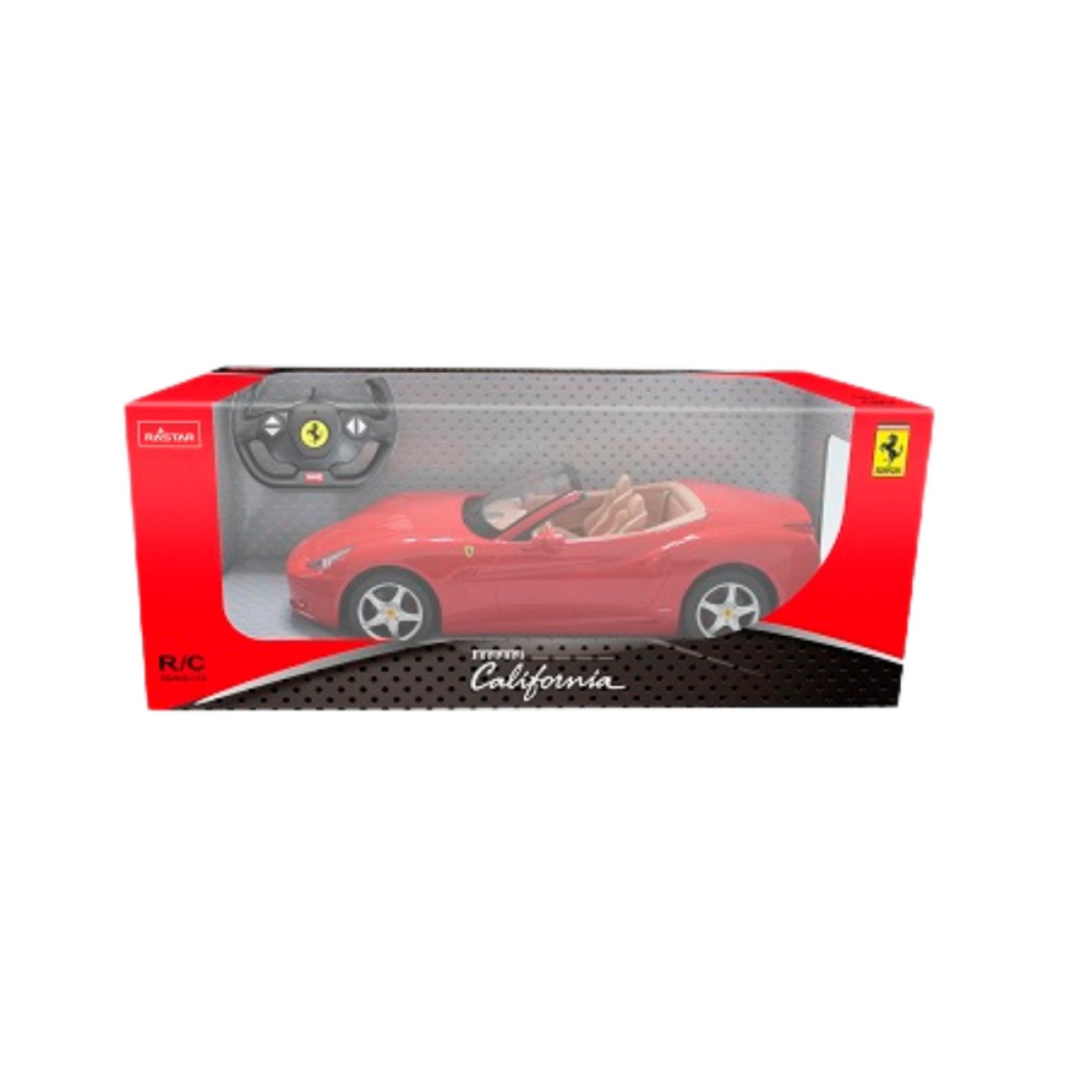 Ferrari California kaugjuhitav mudelauto, punane, 1:24