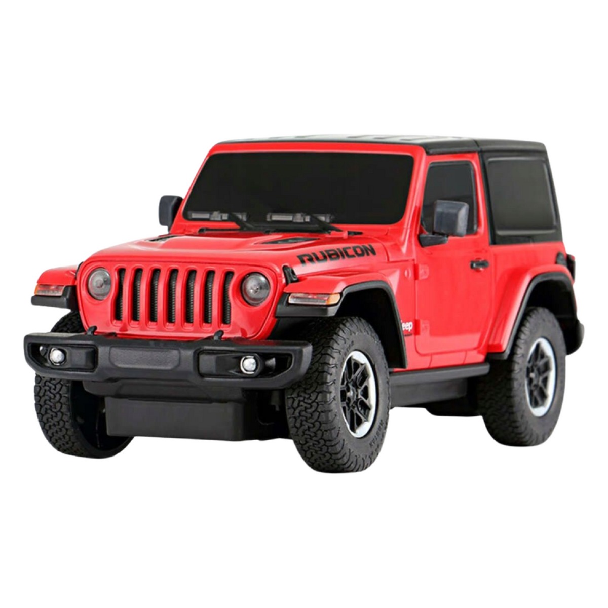 Rastar JEEP Wrangler JL Rubicon kaugjuhitav RC-auto, punane,