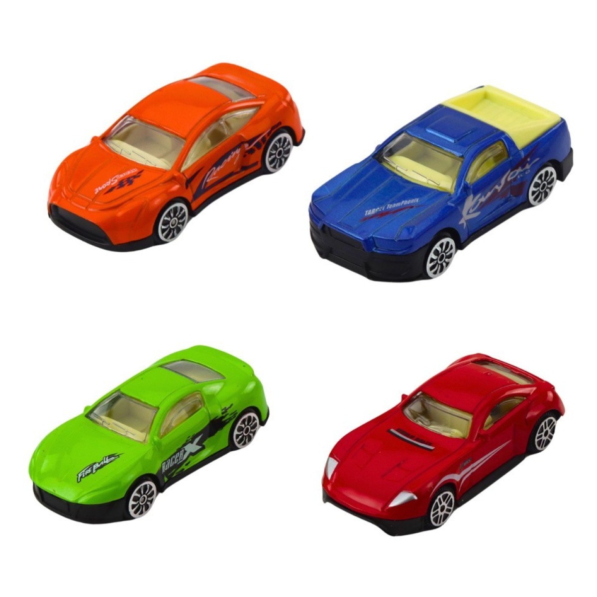 Mūsdienīgu sporta automašīnu komplekts mērogā 1:64, 25 gab.