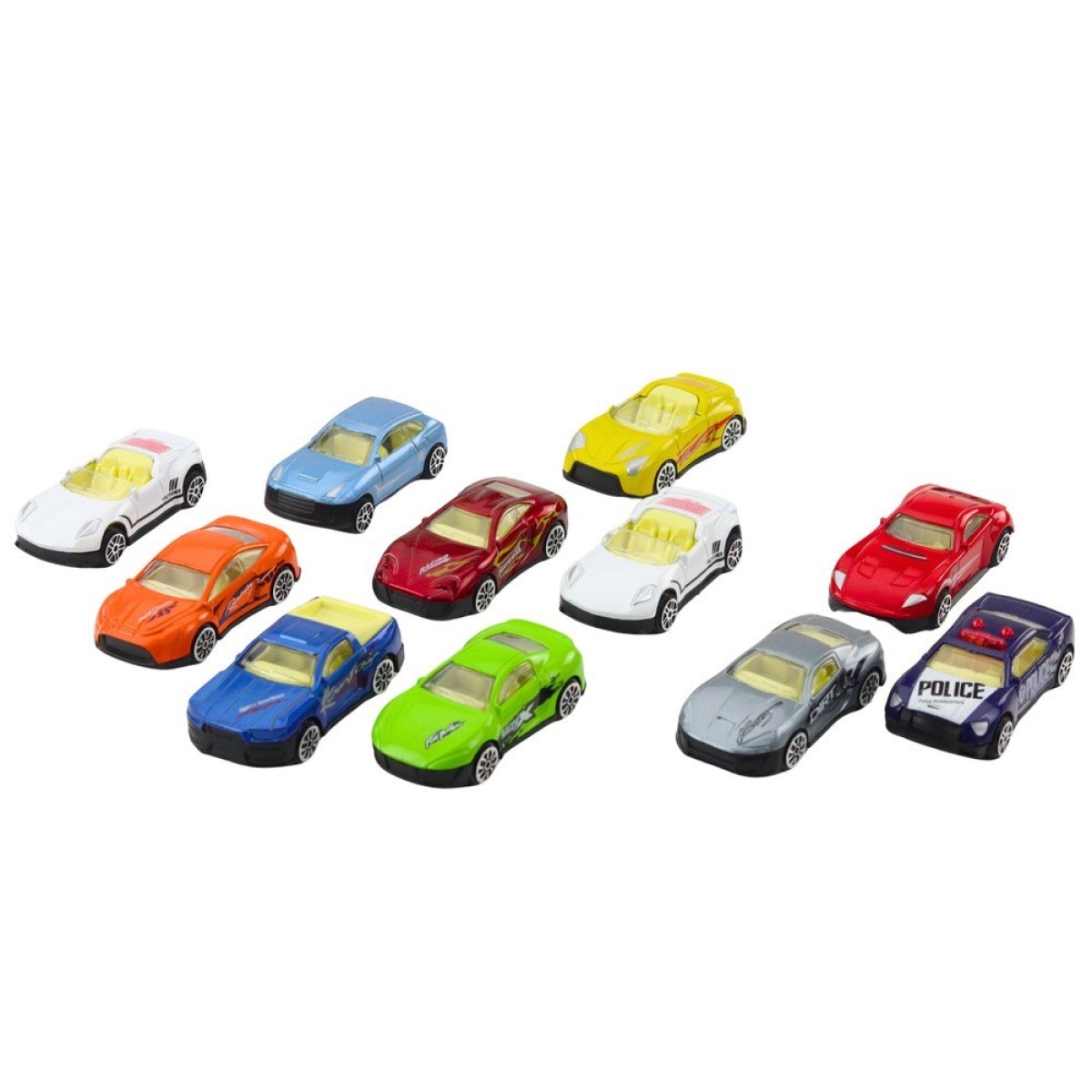 1:64 mõõtkavas kaasaegsete sportautode komplekt