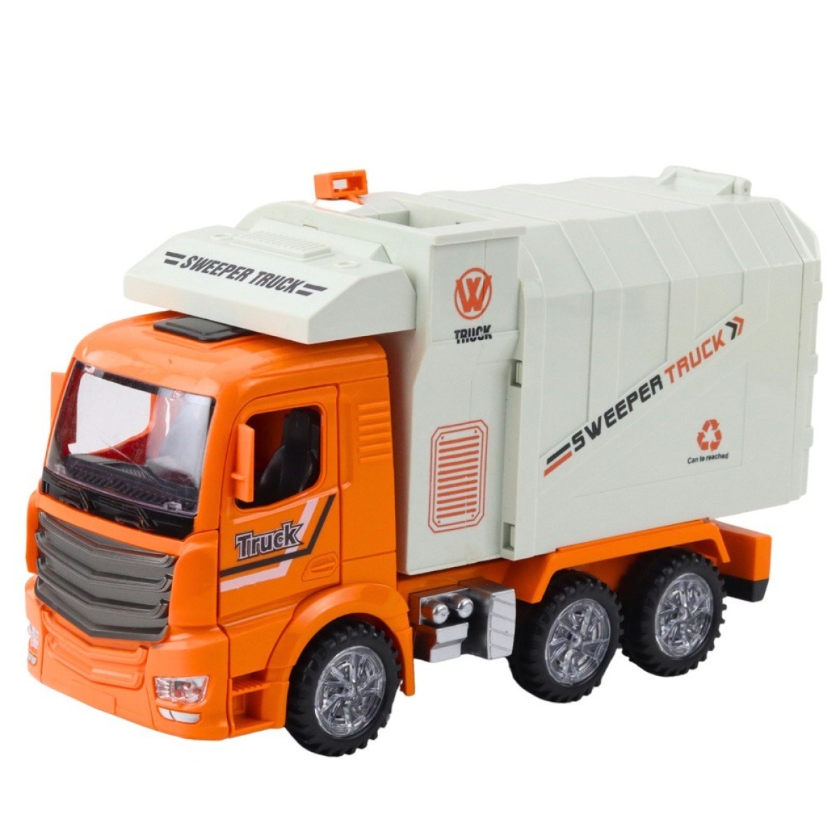 Oranž linna prügiauto