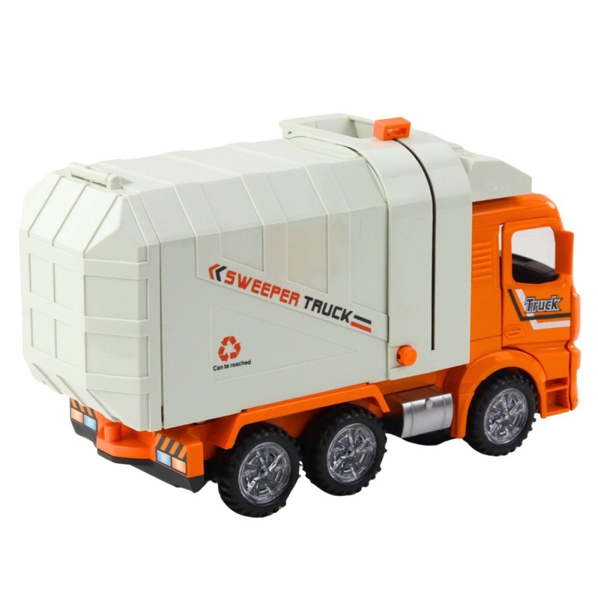 Oranž linna prügiauto