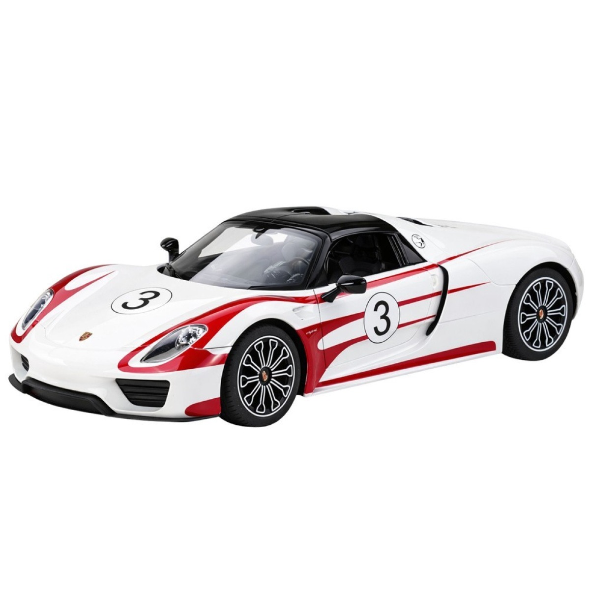 Rastar Porsche 918 Spyder Performance kaugjuhitav auto, valg