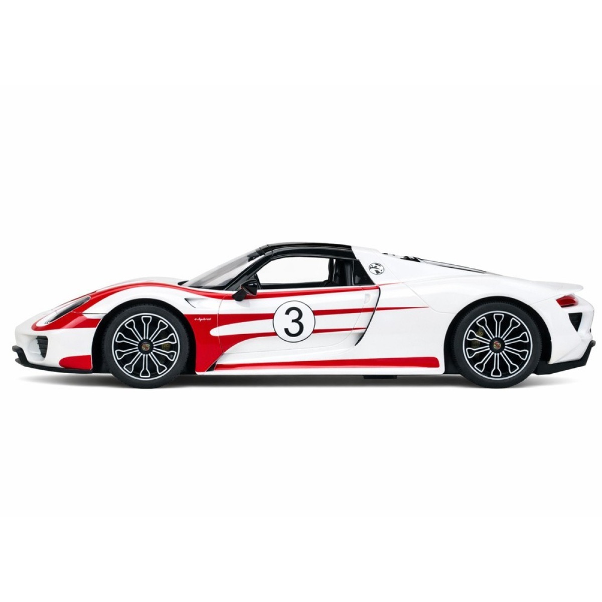Rastar Porsche 918 Spyder Performance kaugjuhitav auto, valg