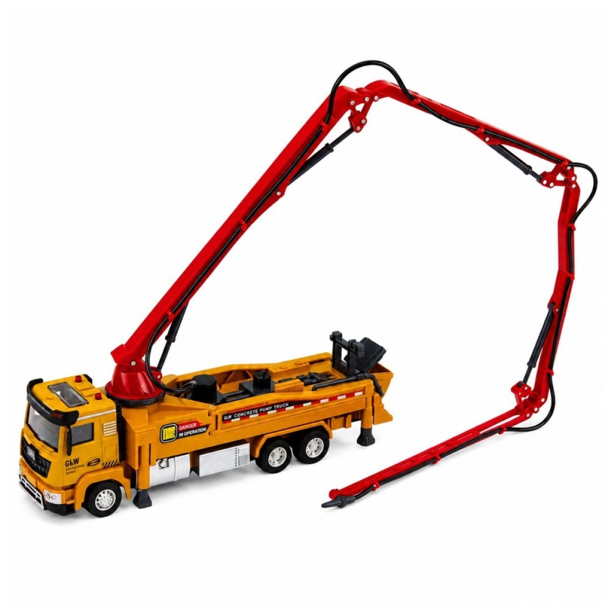 Betoonipumpauto 1:40 tulede ja helidega