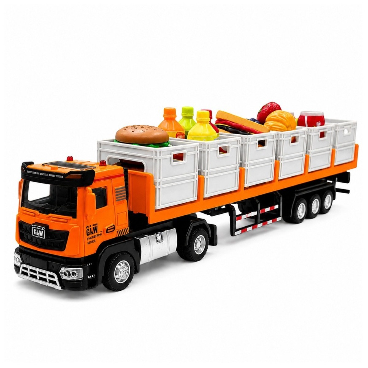 Oranž toiduveoauto 1:40