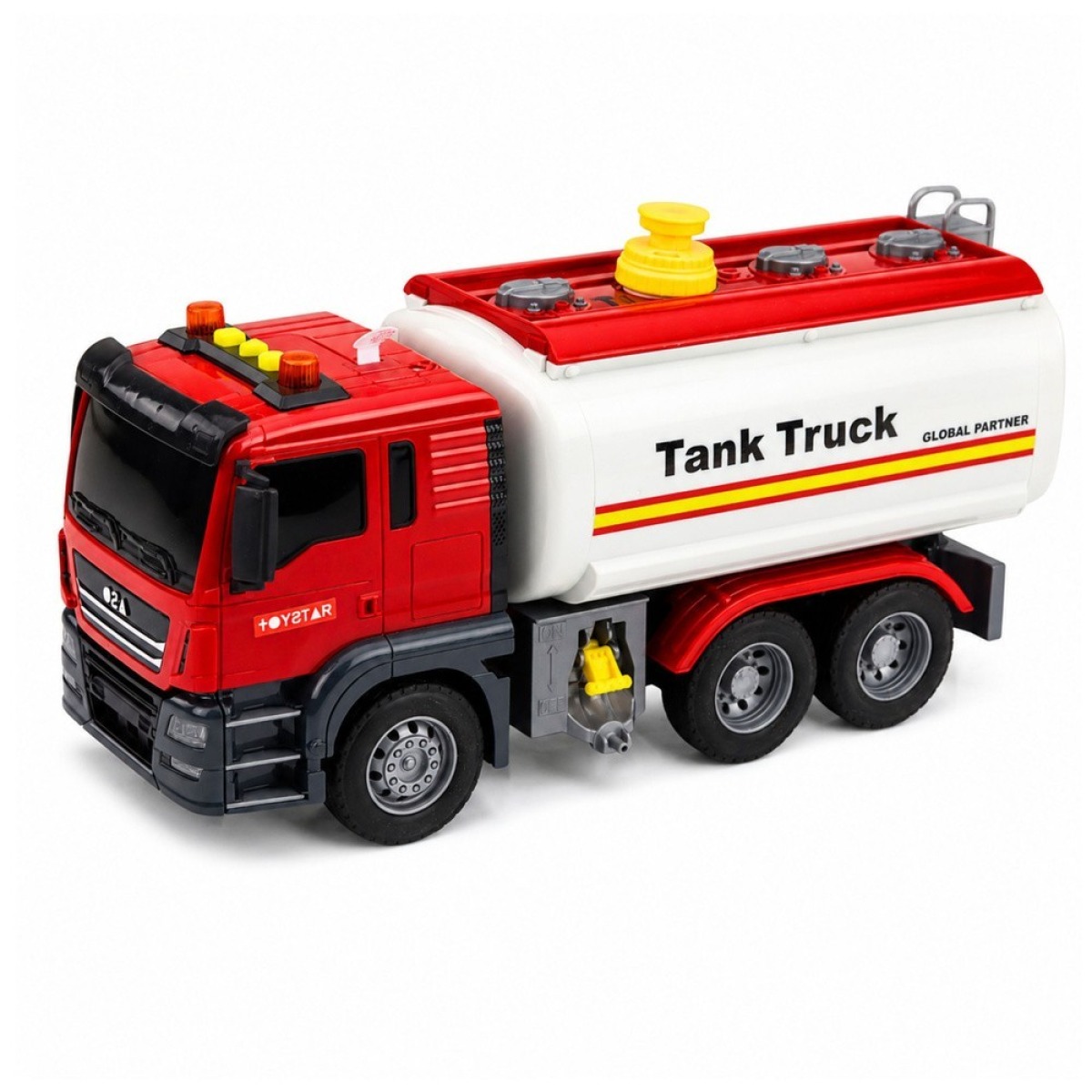 Spēļuauto paakauto veepihustusvoolikuga