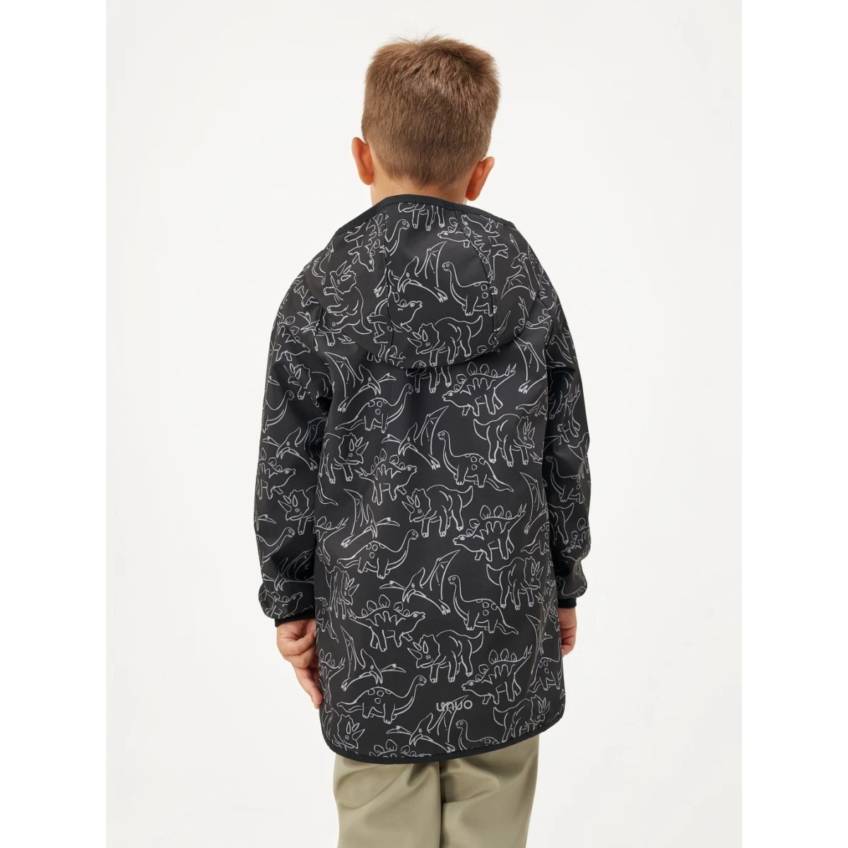 Bērnu mīkstā softshell jaka ar flīsa oderi Basic, sinepju krāsā