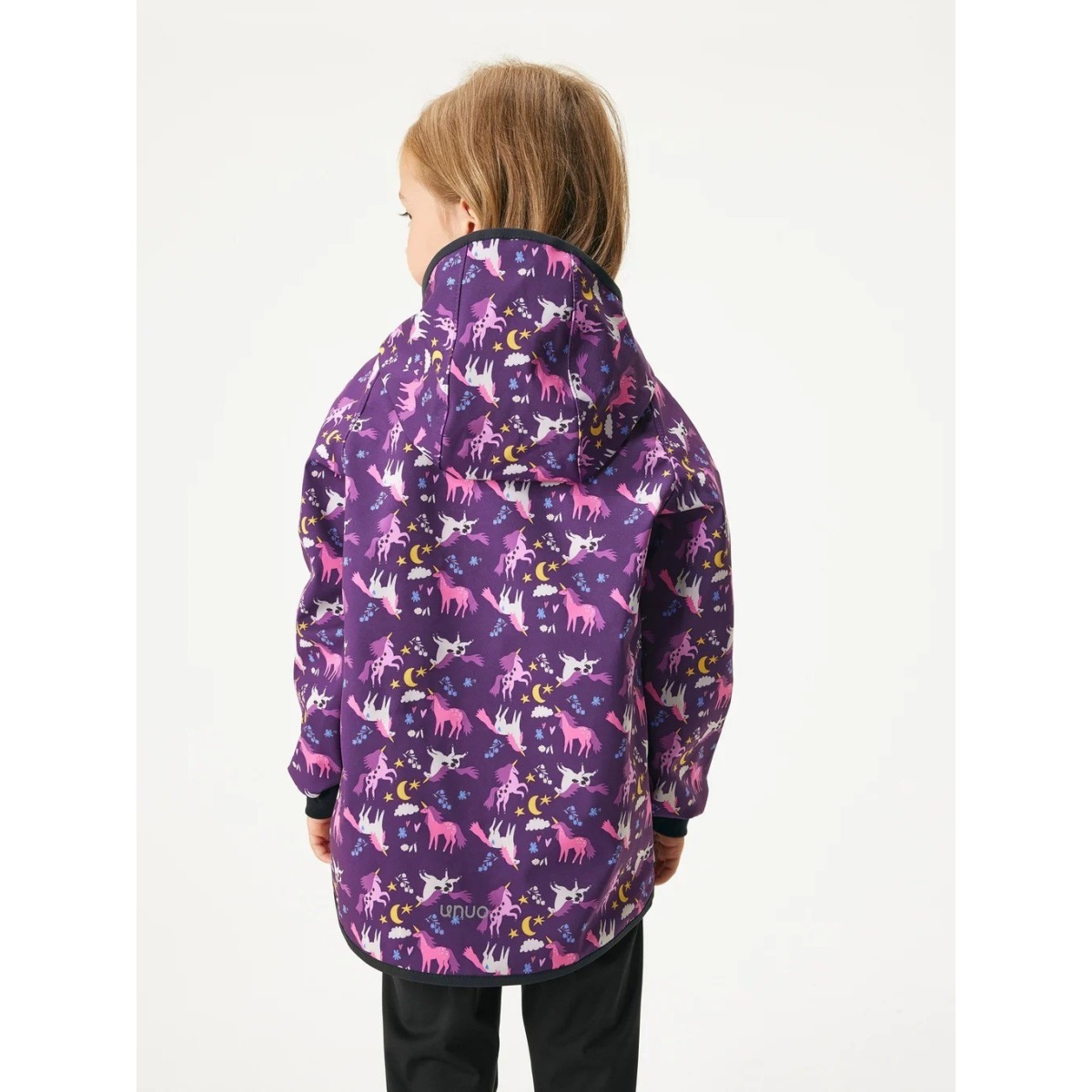 Bērnu softshell jope fliisvoodriga Basic, ükssarvikud