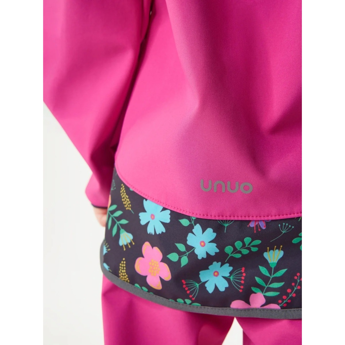Bērnu softshell jope fliisvoodriga Basic, fuksia-lilled