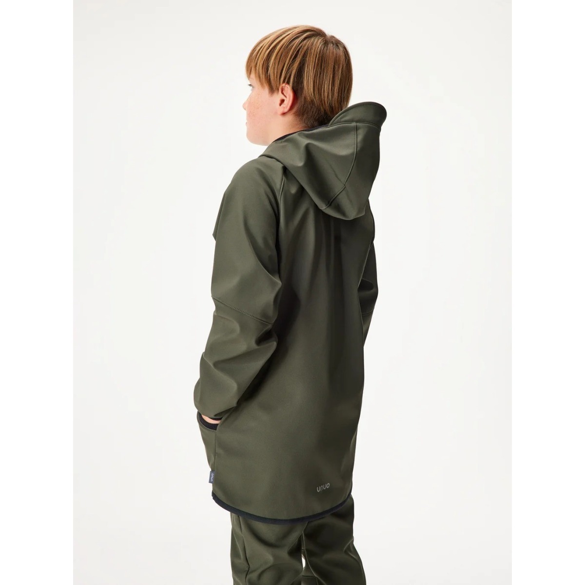 Bērnu softshell jope fliisvoodriga Street, khaki