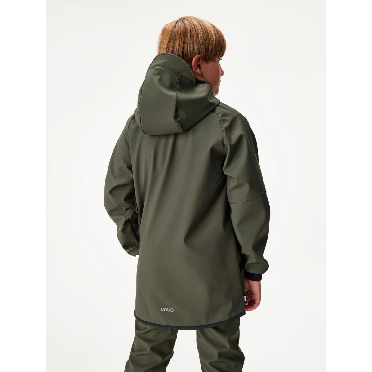 Bērnu softshell jope fliisvoodriga Street, khaki