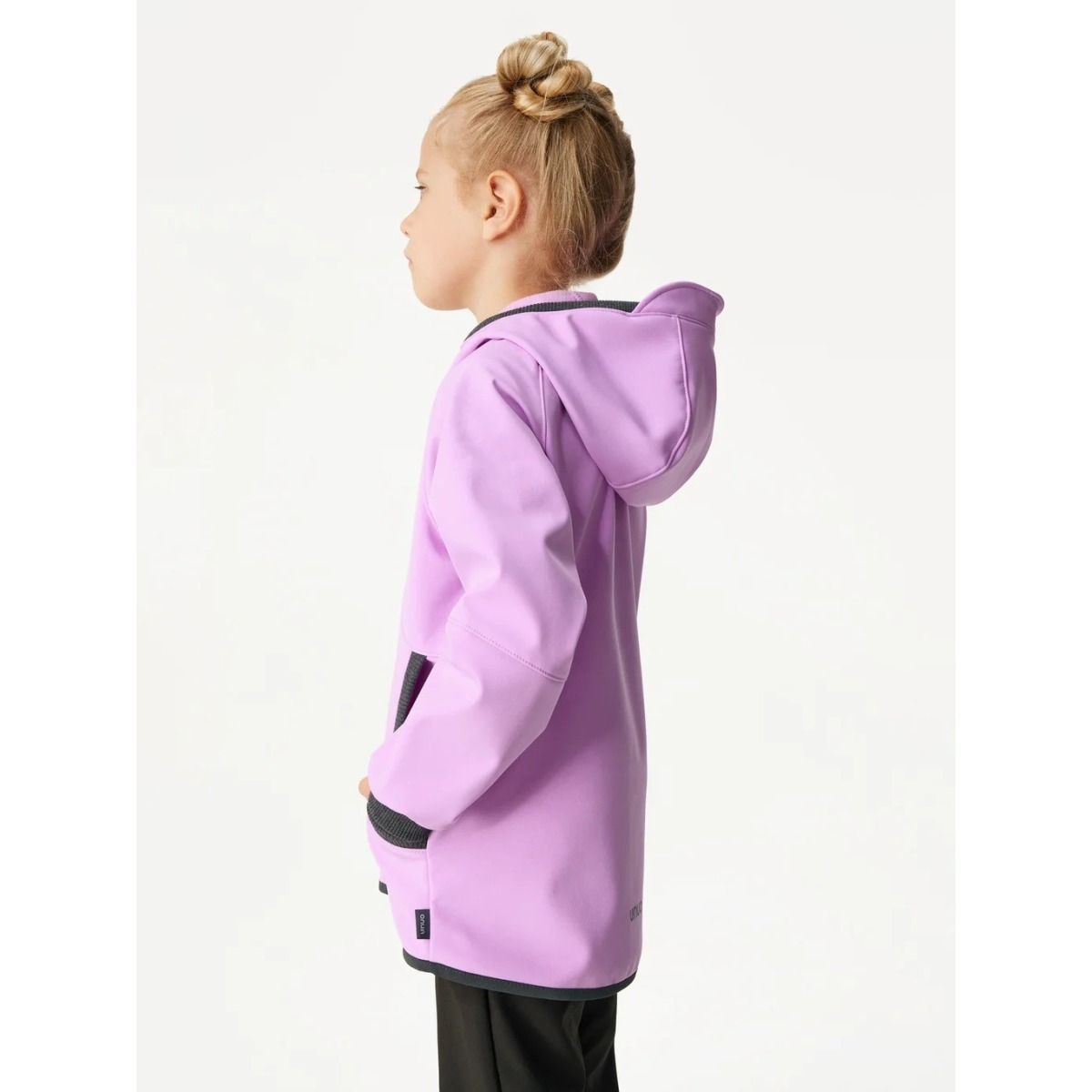Bērnu softshell jope fliisvoodriga Street, lilla
