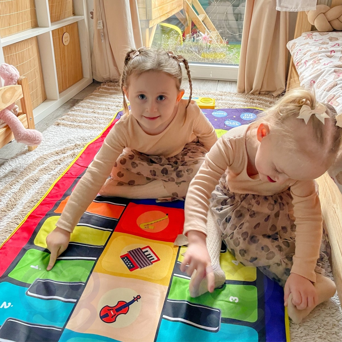 Interaktīvs muzikālais deju paklājs XXL