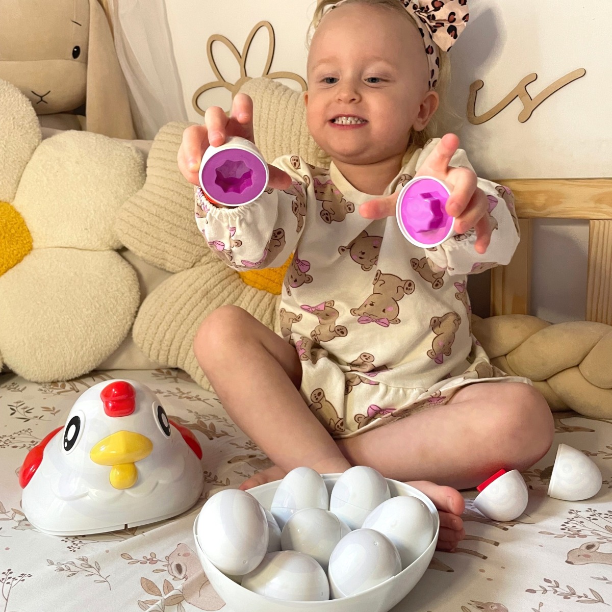 Montessori hariv kujusorteerija