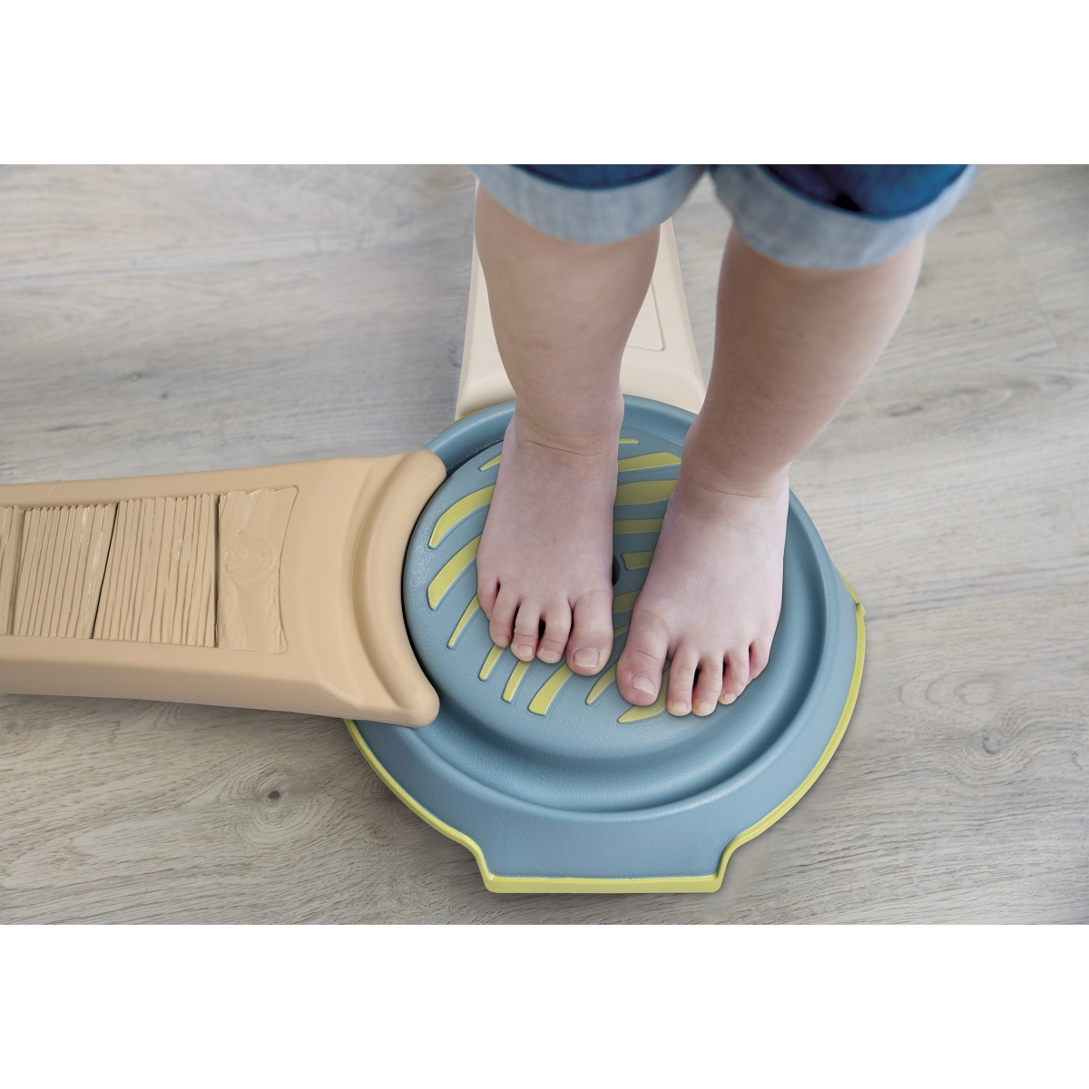 Smoby līdzsvara ceļš ar dažādām tekstūrām, līdz 3.5 m