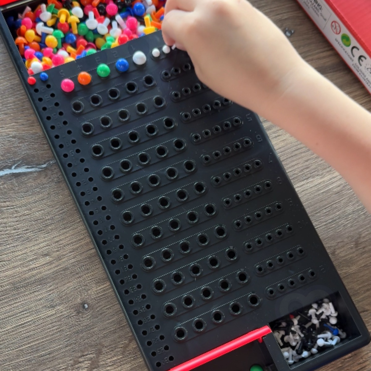 Woopie Code Breaker loģikas spēle 2 spēlētājiem