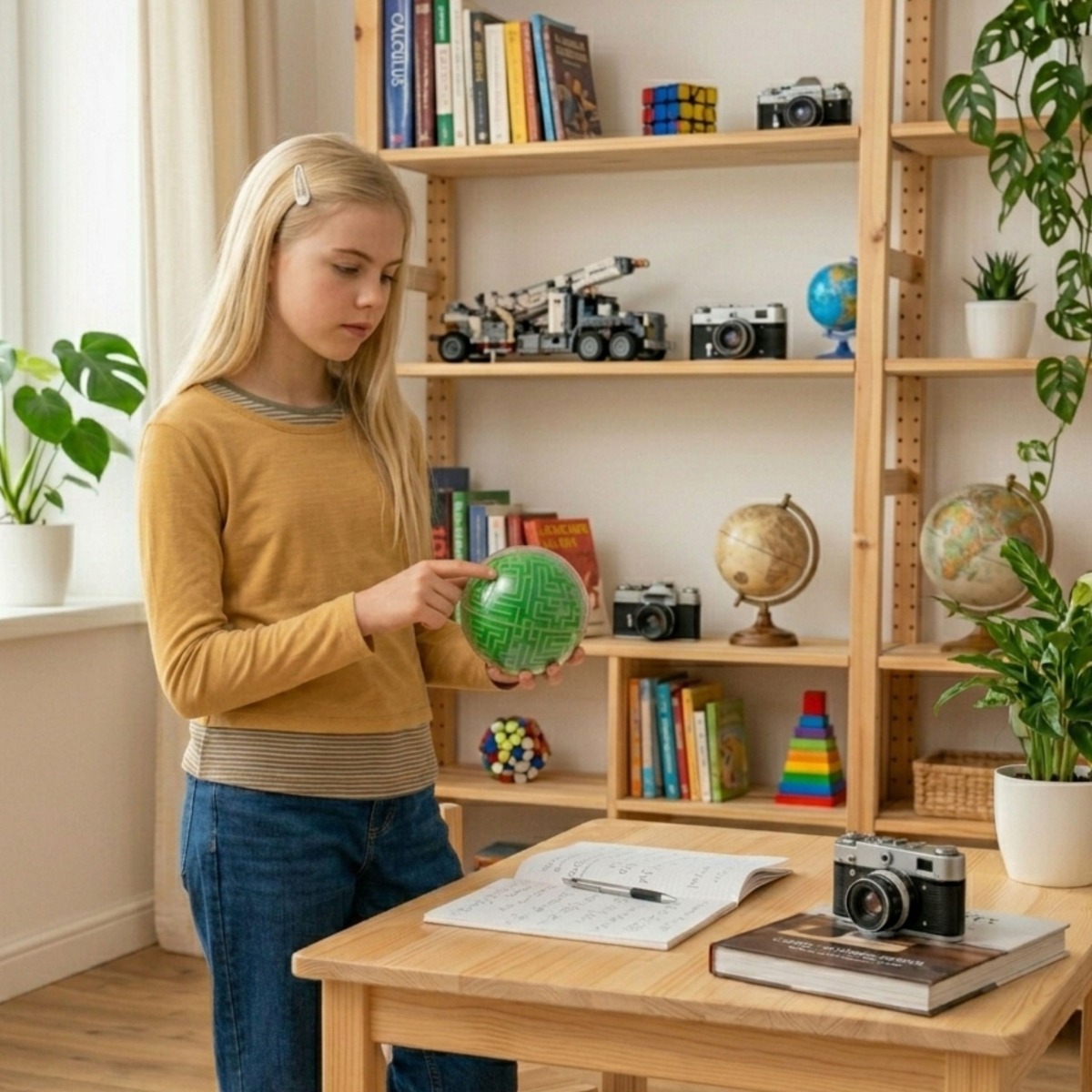 Amaze Ball zaļais 3D labirints — arkādes spēle
