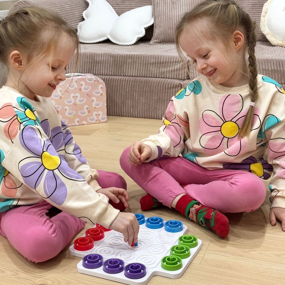 IQ loogikamäng Strateegiline ajutreening Tic-Tac-Toe 36osa
