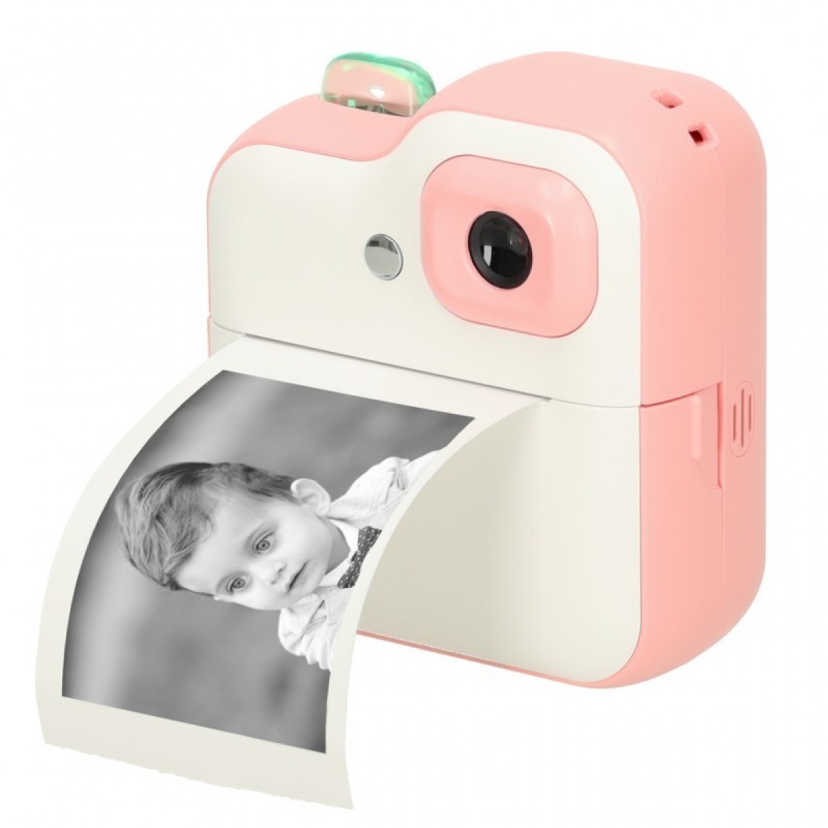 Termoprinteriga fotokaamera 1GB 24mpx, roosa
