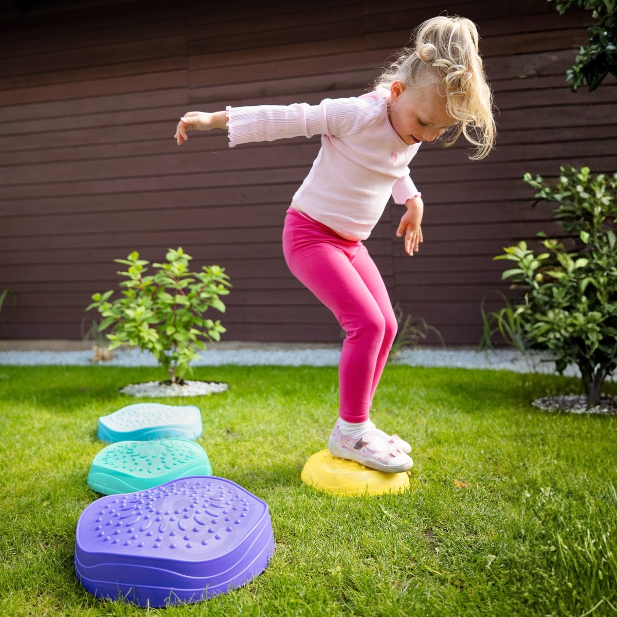 Sensory Path Tasakaalukivid Bērnule Tasakaalutreeninguks 5 t