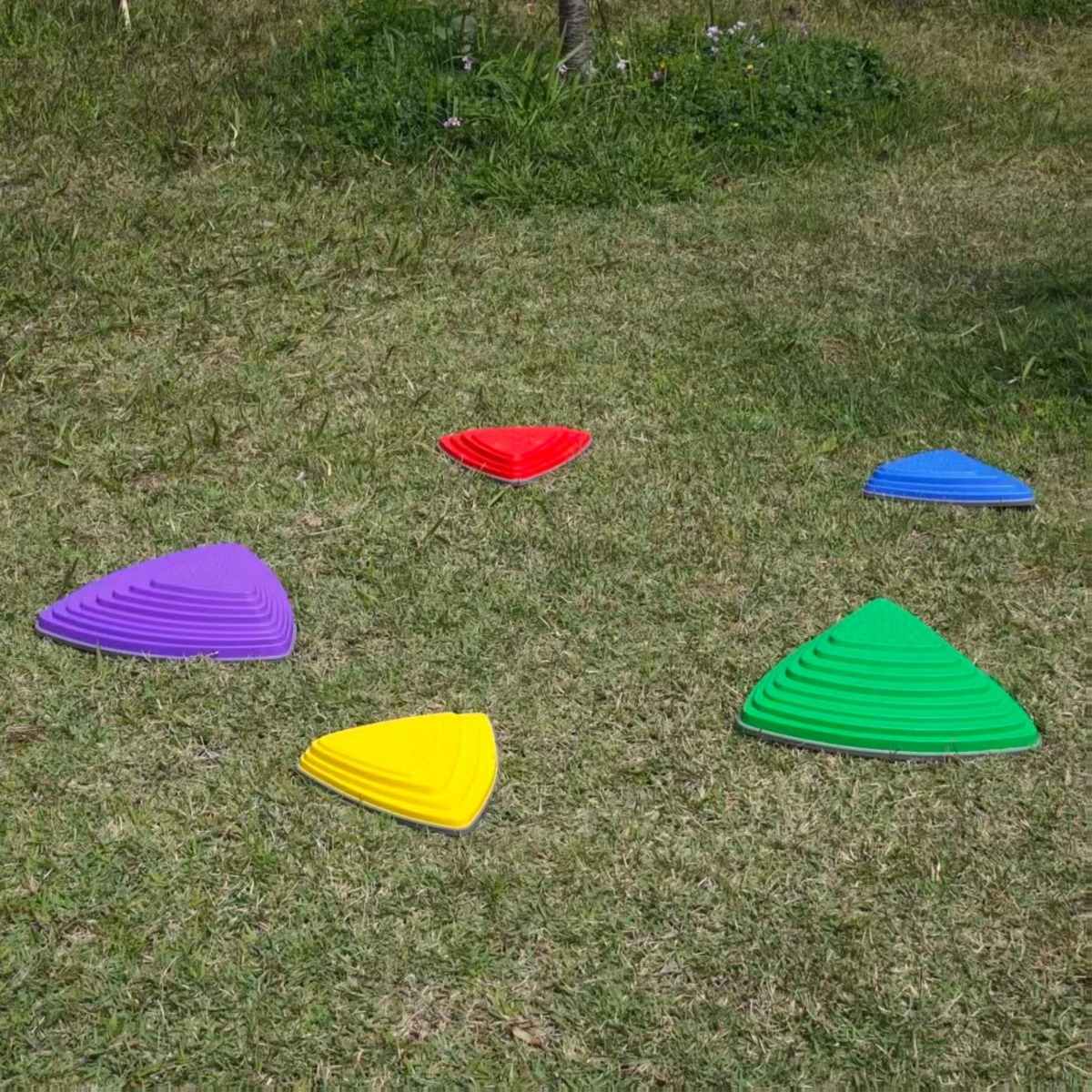 Sensory Stones Balance Training Libisemisvastane 6 tk.