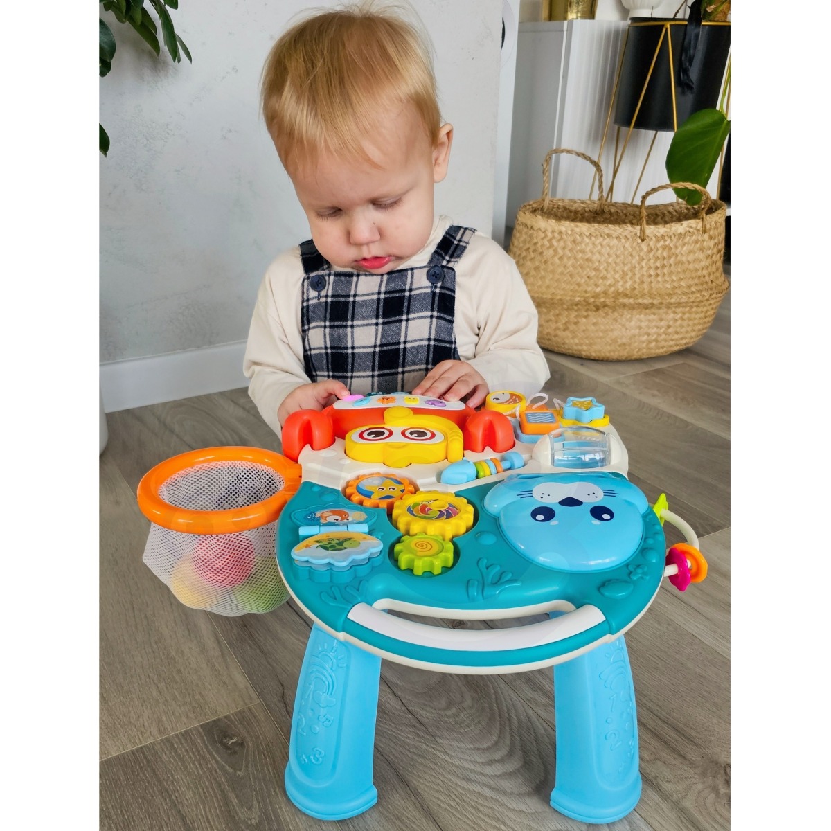 BABY tõukur, jalakäija, õppelaud, tõukeratas, 4-ühes sõiduta
