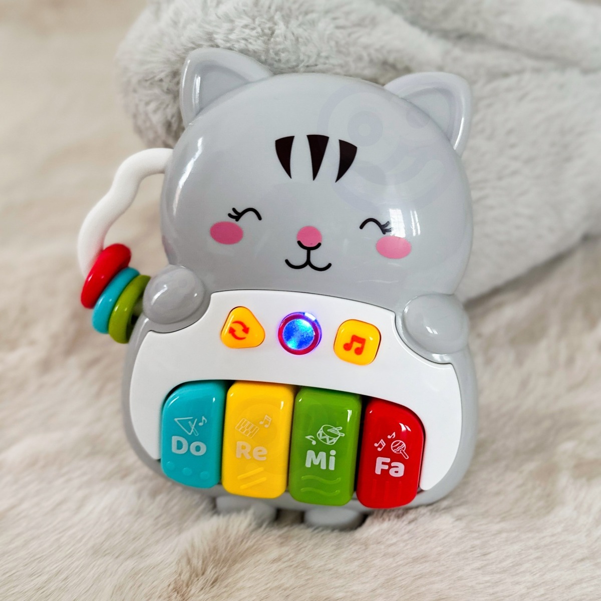 Interaktiivne klaver Kitty muusikaline orelihelid 18m+