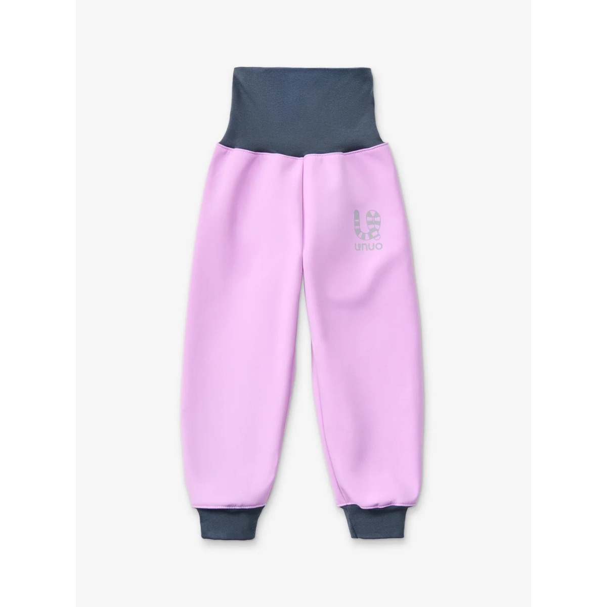 Softshell bikses ar flīsa oderi Basic väike bērniem, violetas