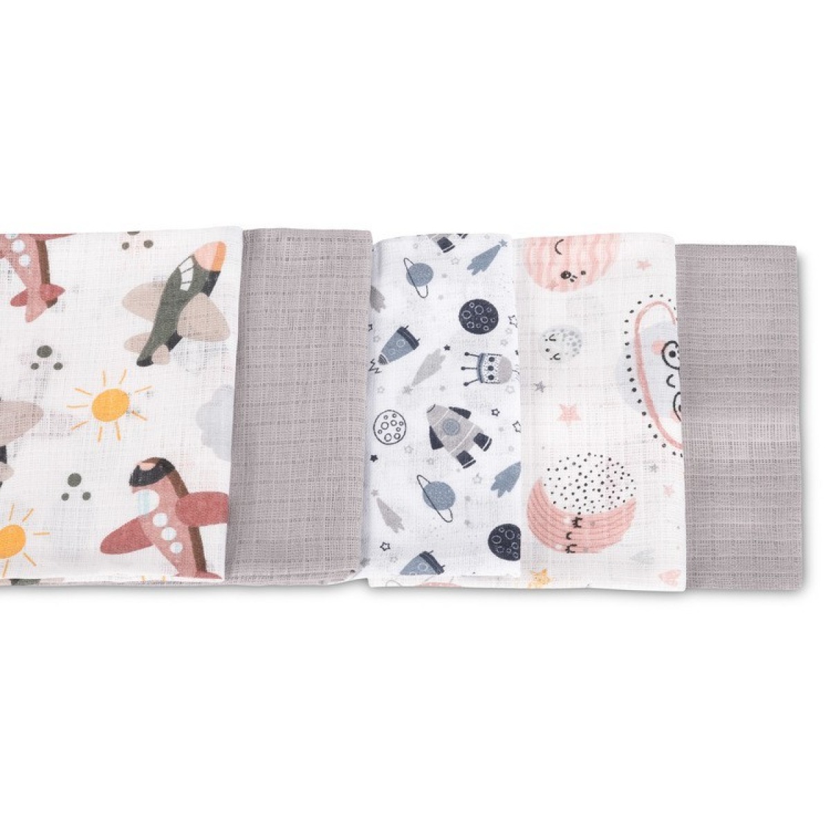 Tetra autiņi 70x80, 5 gab. — Cosmos Grey
