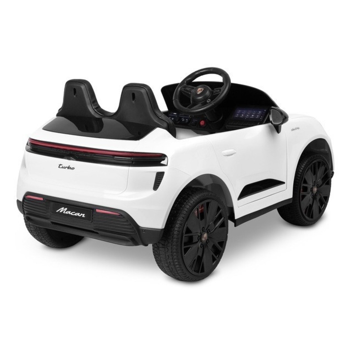 AKU ELEKTRIAUTO PORSCHE MACAN VALGE