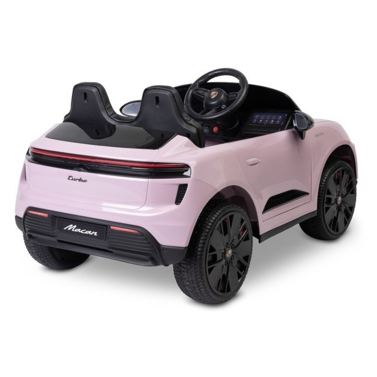AKU ELEKTRIAUTO PORSCHE MACAN POWDER ROOSA