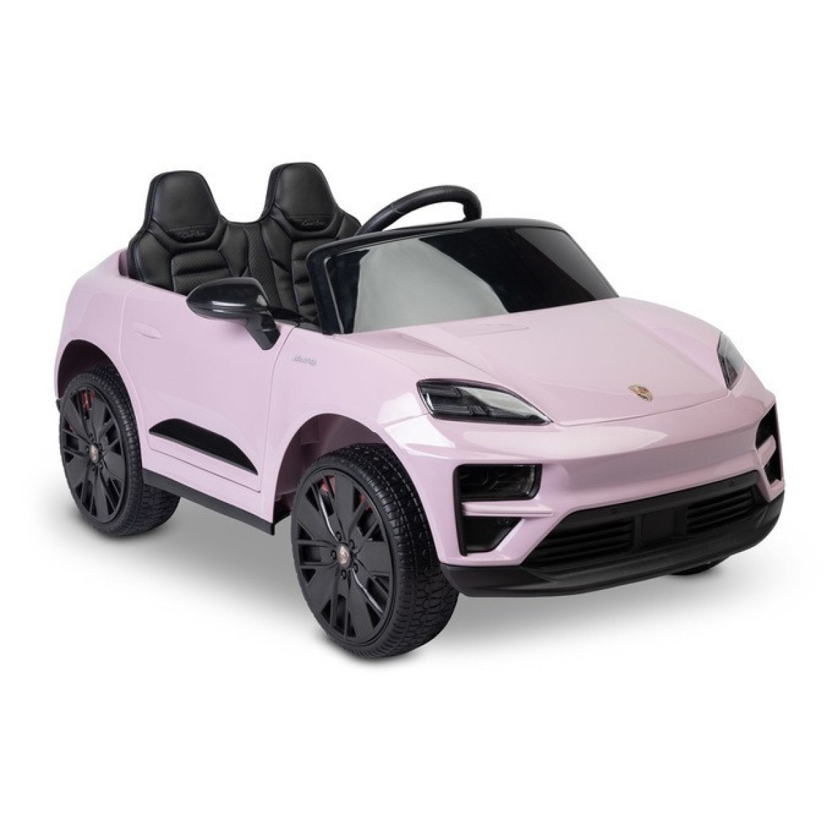 AKU ELEKTRIAUTO PORSCHE MACAN POWDER ROOSA