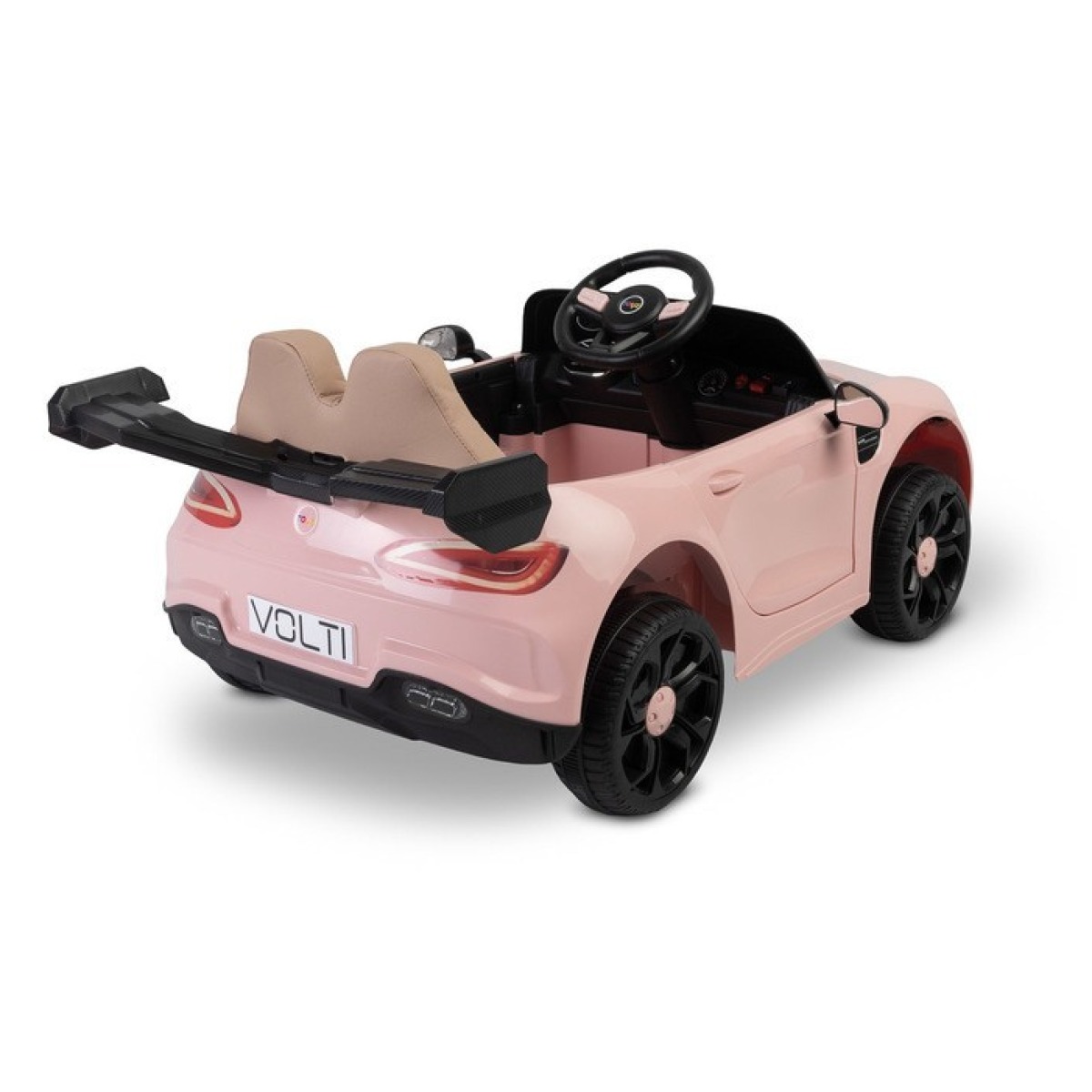 VOLTI – sportlik elektriauto bērniem HELEREOOSA