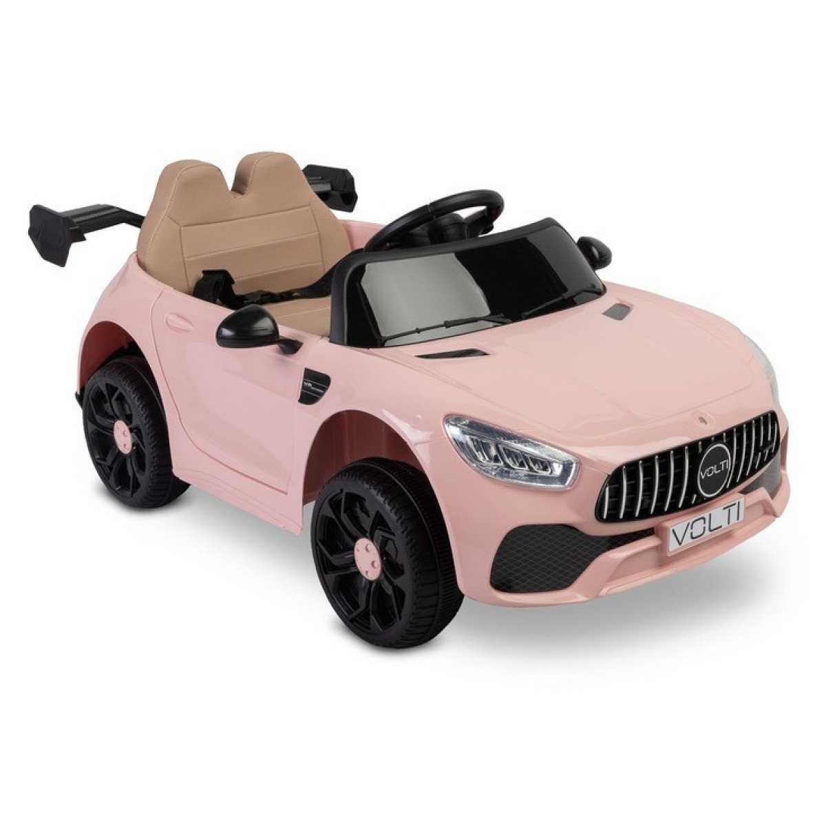 VOLTI – sportlik elektriauto bērniem HELEREOOSA