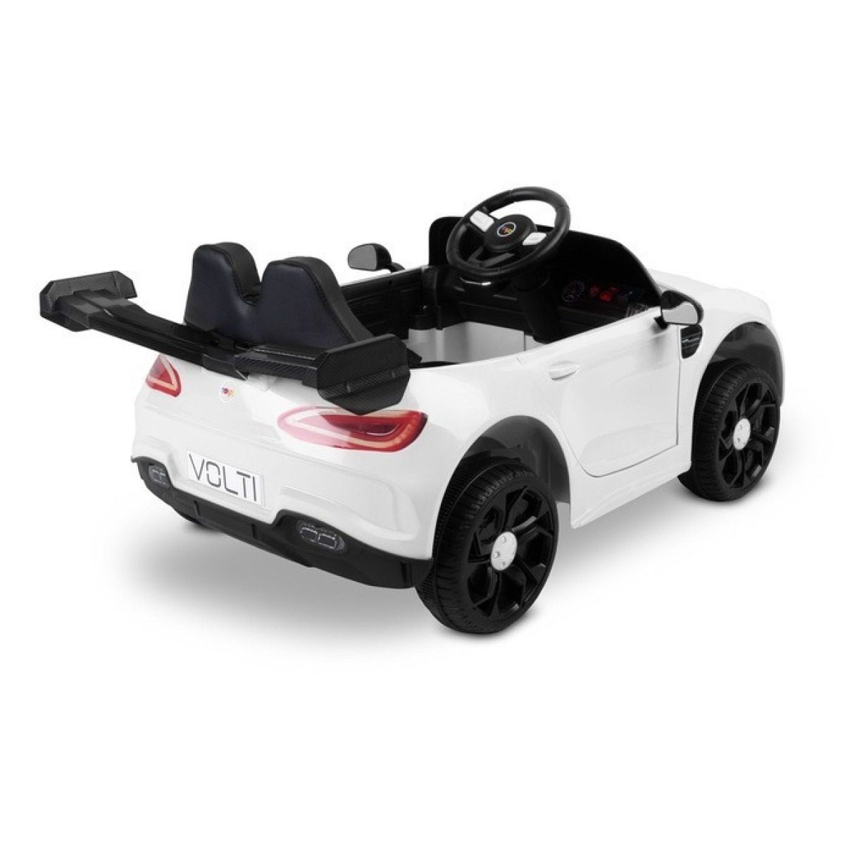 VOLTI – sportlik elektriauto bērniem VALGE