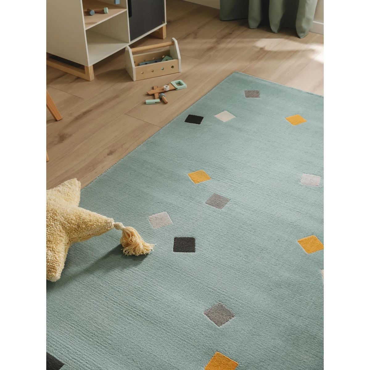 Bērnutoa vaip Juno Turquoise 120x170 cm