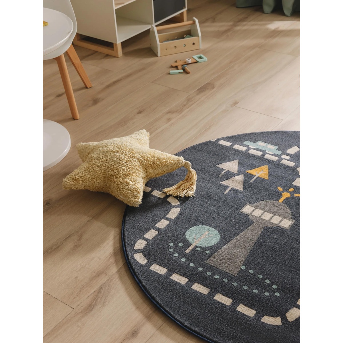 Bērnutoa vaip Juno Sinine ø 120 cm