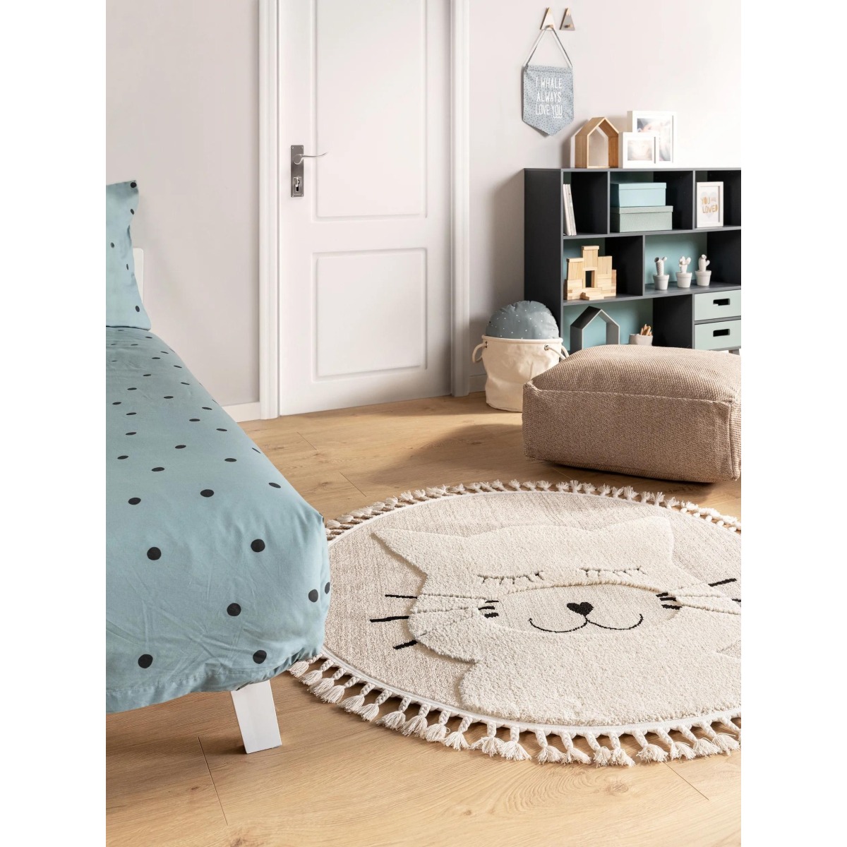 Bērnutoa vaip Momo Cream ø 120 cm