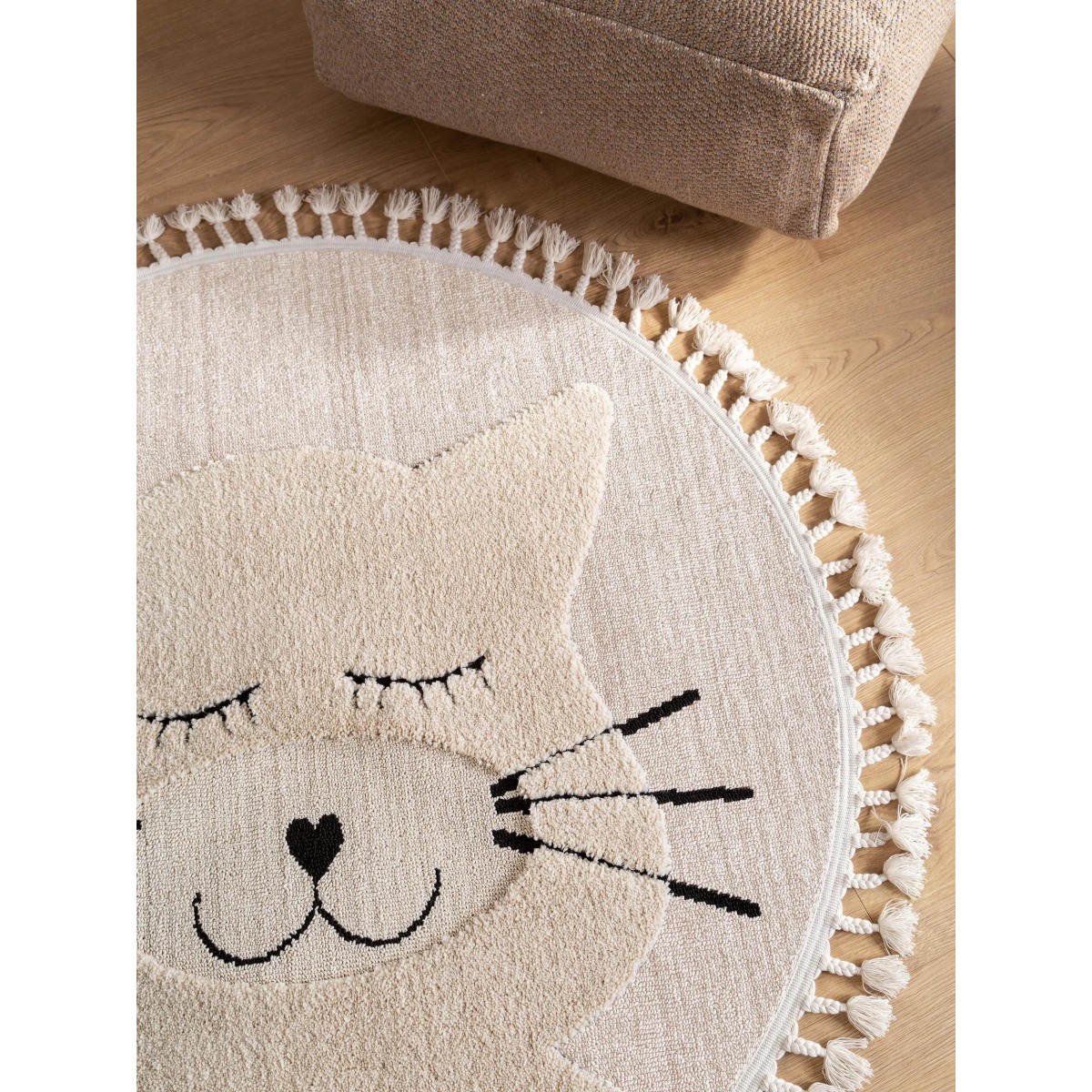 Bērnutoa vaip Momo Cream ø 120 cm