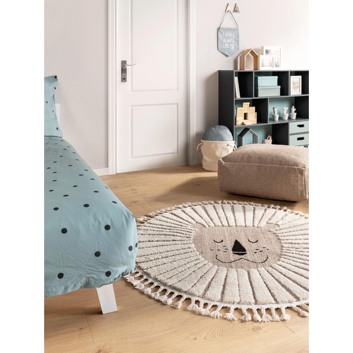 Bērnutoa vaip Momo Beige ø 120 cm