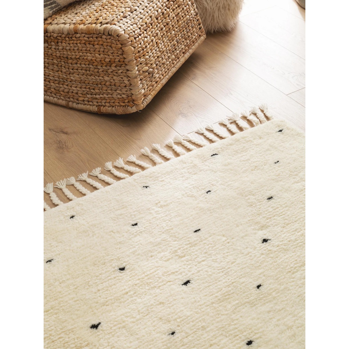 Bērnutoa vaip Theo Cream 160x230 cm