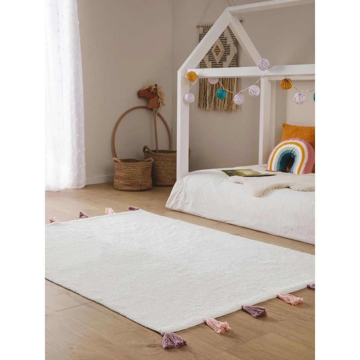 Pestav lastetoa vaip Malu Rose 80x120 cm