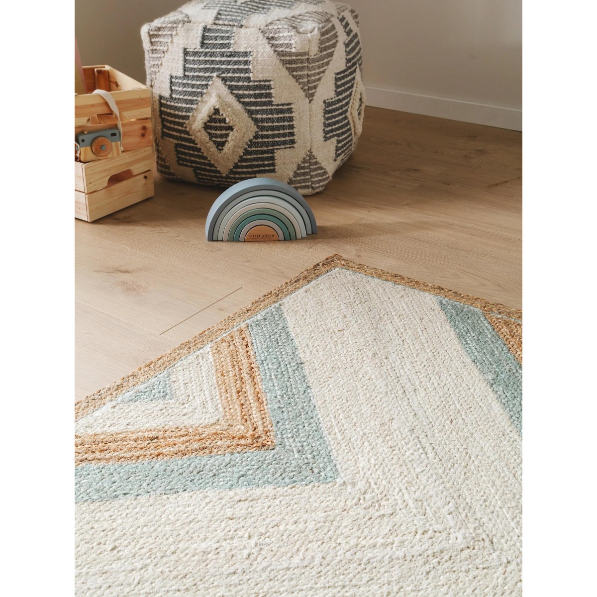 Bērnutoa vaip Frieda Mint 160x230 cm