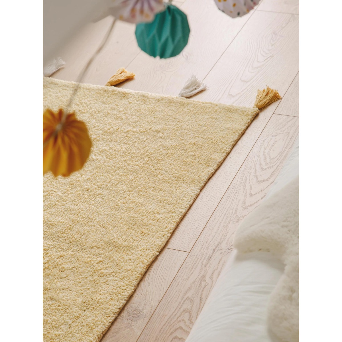 Pestav lastetoa vaip Malu Kollane 80x120 cm